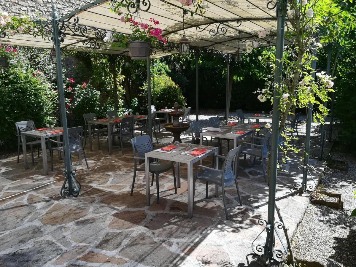 Hotel Le Relais De Ceilhes Zewnętrze zdjęcie